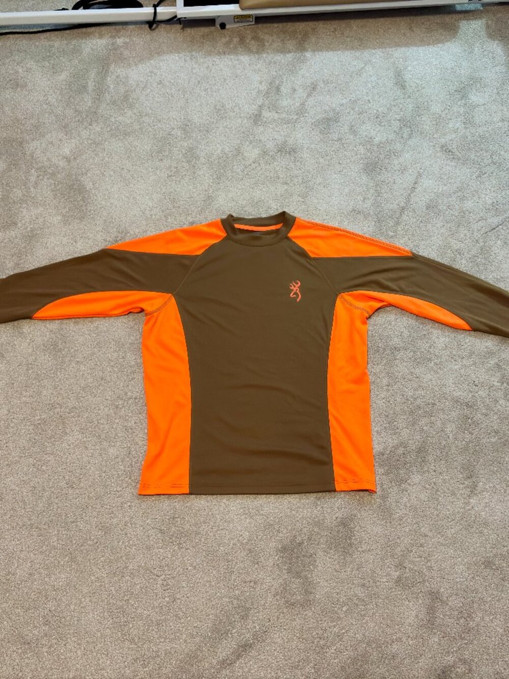 Browning Men's Hunting Long Sleeve Shirt - Sized Medium